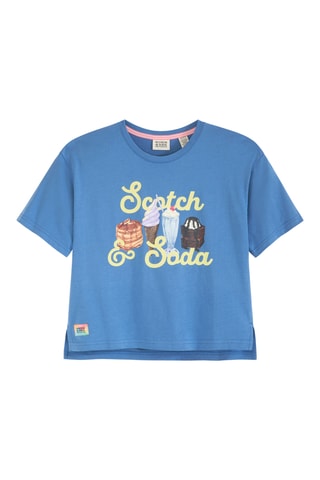 T-shirt - Bleu