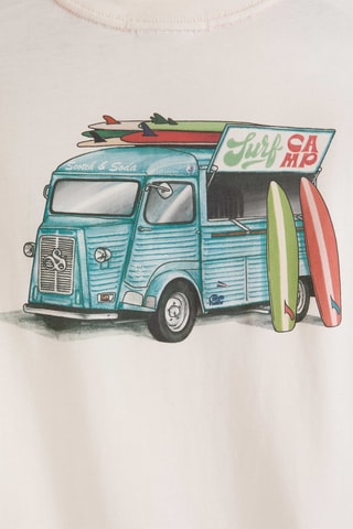 T-shirt - Ecru