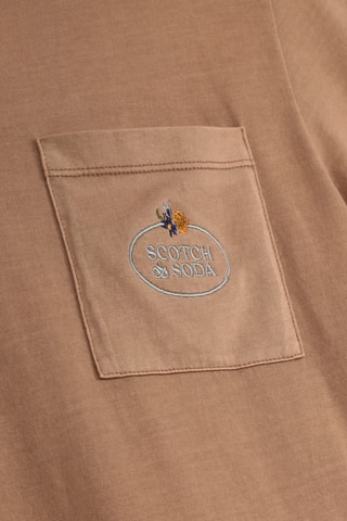 T-shirt - Marron