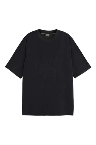 T-shirt relaxed - Noir