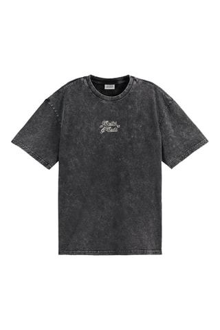 T-shirt regular - Noir