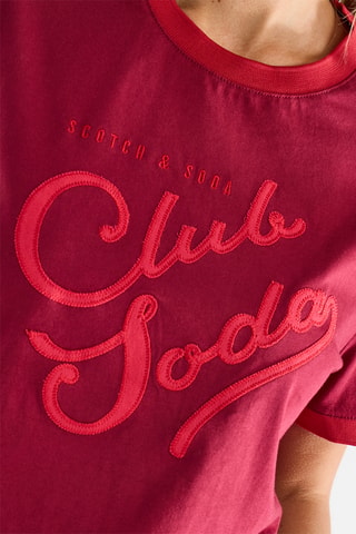 T-shirt - Bordeaux