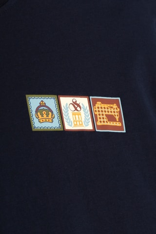T-shirt - Bleu marine