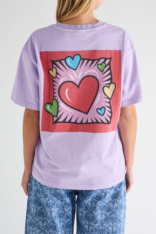T-shirt - Lilas