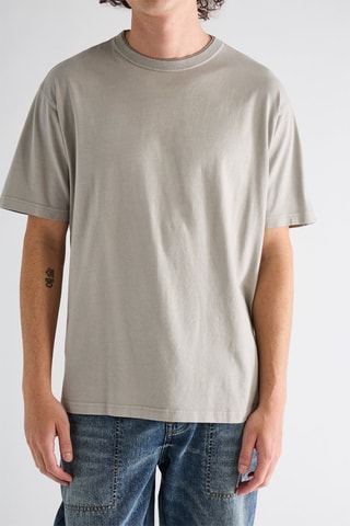 T-shirt en coton biologique - Gris
