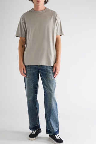 T-shirt en coton biologique - Gris