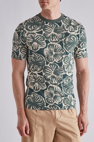 T-shirt - Vert foncé