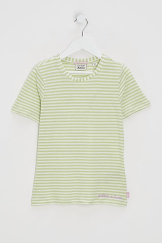 T-shirt en lin - Vert