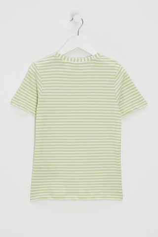T-shirt en lin - Vert