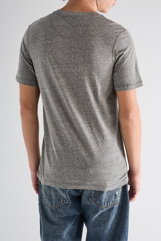 T-shirt en coton biologique - Gris