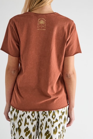 T-shirt - Rouge brique