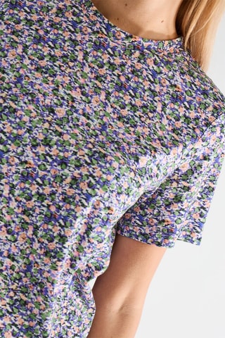 T-shirt en coton biologique - Bleu