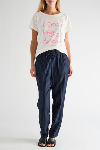 T-shirt en coton biologique - Blanc