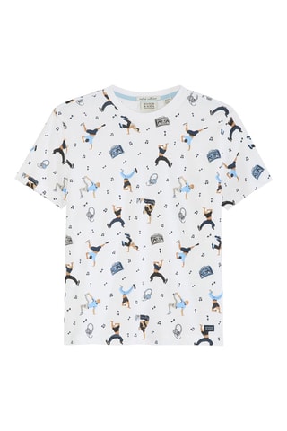 T-shirt - Blanc
