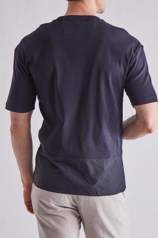 T-shirt - Bleu marine