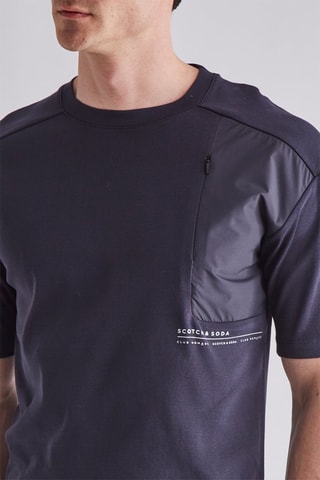 T-shirt - Bleu marine