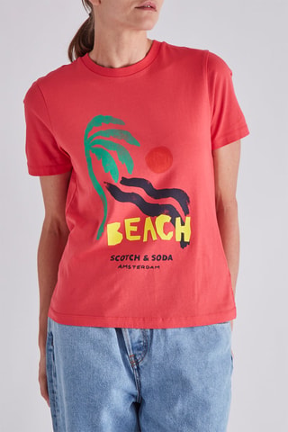 T-shirt - Rouge