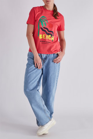 T-shirt - Rouge