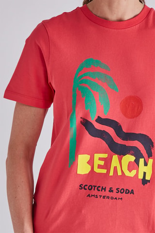T-shirt - Rouge