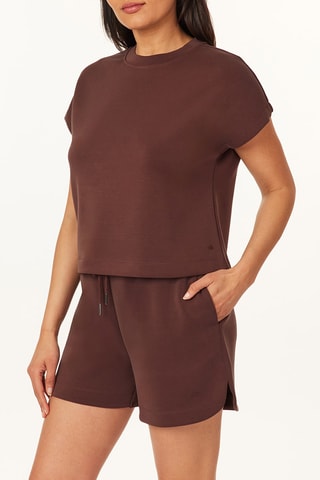 T-shirt - Marron