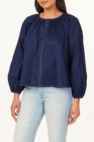Blouse - Bleu marine