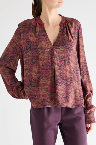 Blouse - Bordeaux