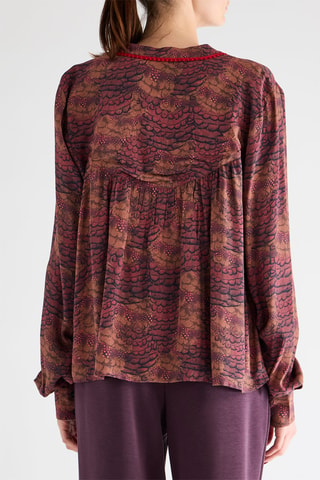Blouse - Bordeaux