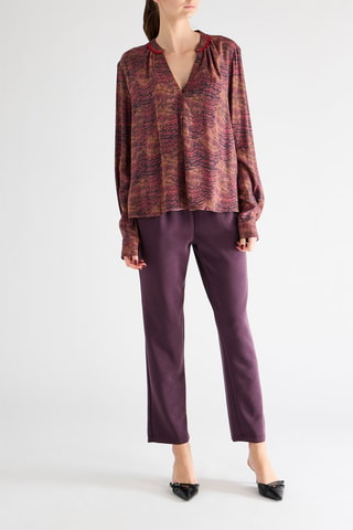 Blouse - Bordeaux