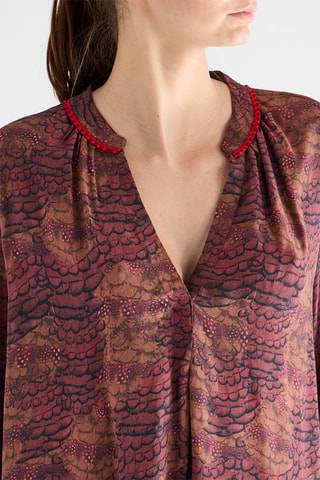 Blouse - Bordeaux