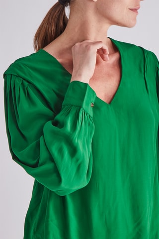 Blouse - Vert foncé