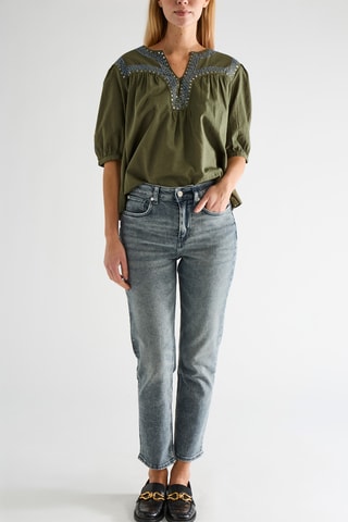 Blouse - Vert