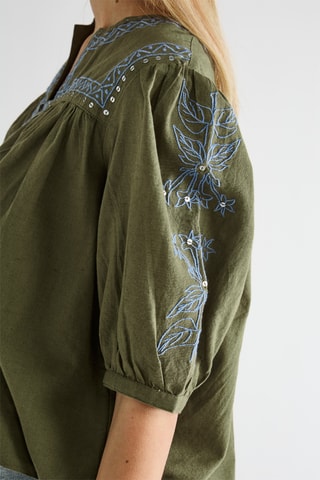 Blouse - Vert