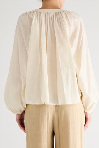 Blouse - Beige