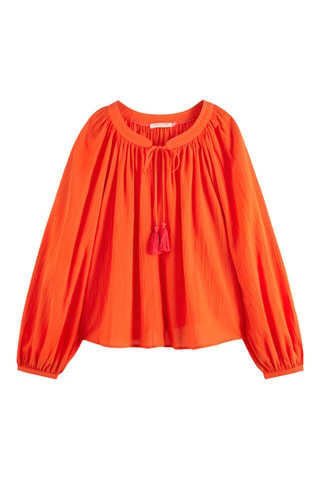 Blouse - Orange