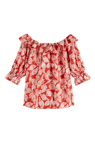 Blouse - Rouge
