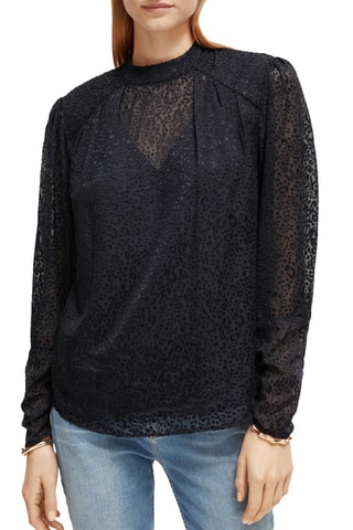 Blouse - Noir