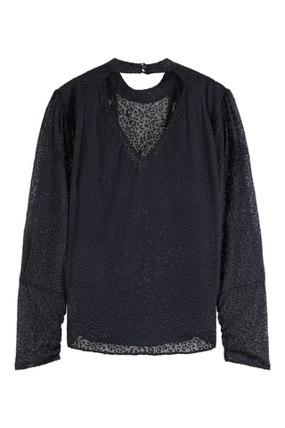 Blouse - Noir