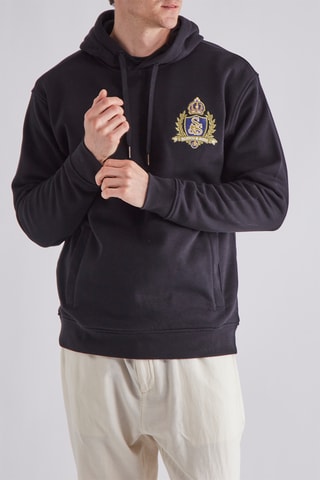 Sweat à capuche - Noir