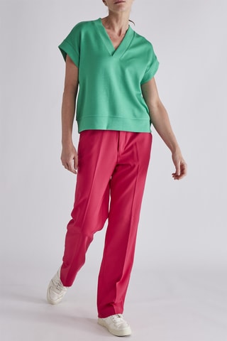 Sweat sans manches - Vert