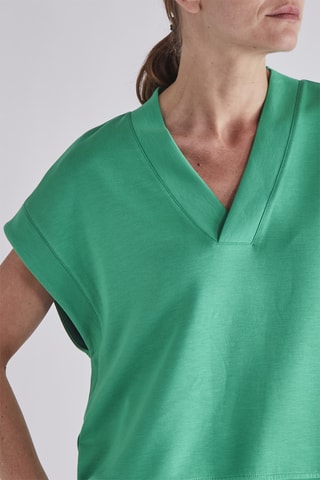 Sweat sans manches - Vert