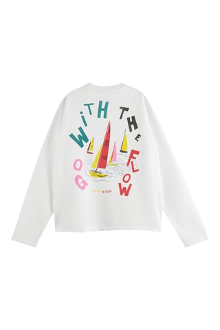 Sweat - Blanc