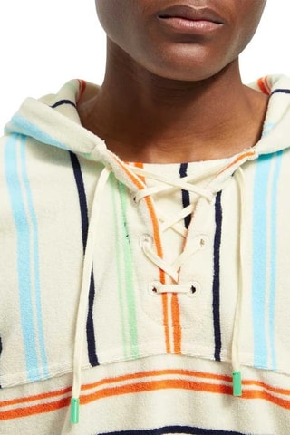 Sweat à capuche - Ecru