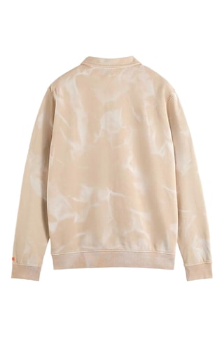 Sweat tie and dye - Beige