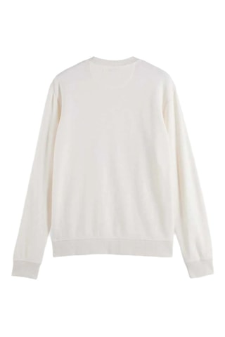 Sweat regular - Blanc