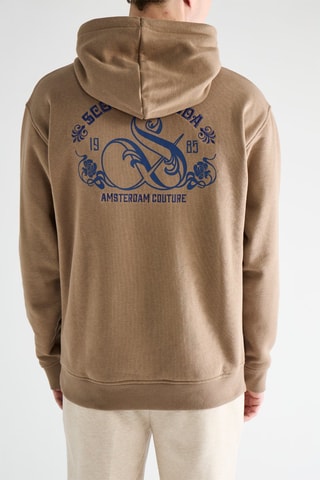 Sweat à capuche - Marron clair