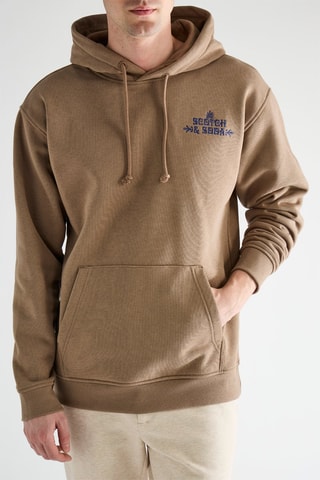 Sweat à capuche - Marron clair