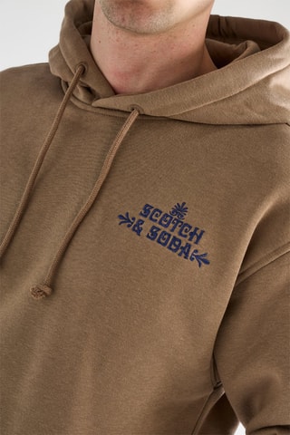 Sweat à capuche - Marron clair