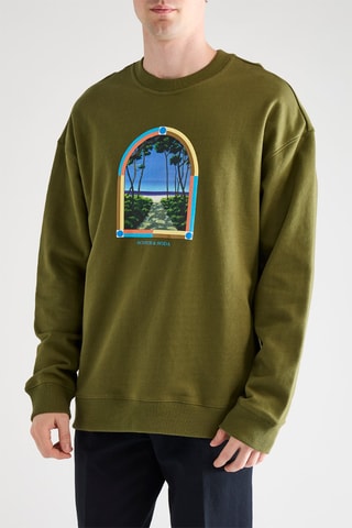 Sweat - Vert foncé