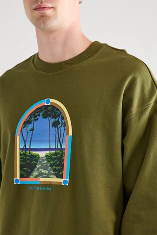 Sweat - Vert foncé