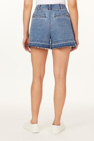 Short en jean - Bleu